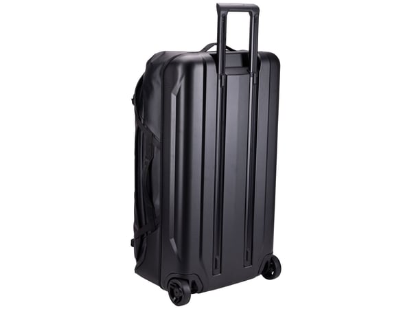 Thule Chasm - Duffel bag - wheeled, check-in - 900D polyester, phthalate-free laminate - svart