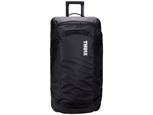 Thule Chasm - Duffel bag - wheeled, check-in - 900D polyester, phthalate-free laminate - svart