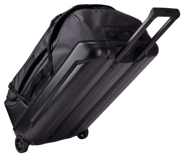 Thule Chasm - Duffel bag - wheeled, check-in - 900D polyester, phthalate-free laminate - svart