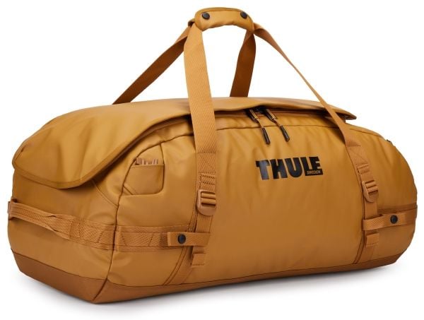 Thule Chasm - Dyffelpakke - 70L - 900D polyester, phthalate-free laminate - gyllen