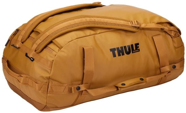 Thule Chasm - Dyffelpakke - 70L - 900D polyester, phthalate-free laminate - gyllen