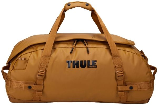 Thule Chasm - Dyffelpakke - 70L - 900D polyester, phthalate-free laminate - gyllen