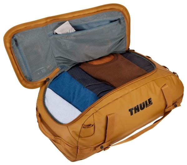 Thule Chasm - Dyffelpakke - 70L - 900D polyester, phthalate-free laminate - gyllen
