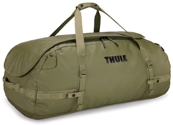 Thule Chasm TDSD305 Olivin, Oliven, Reise, 130 L, Polyester, Unisex, Monokromatisk