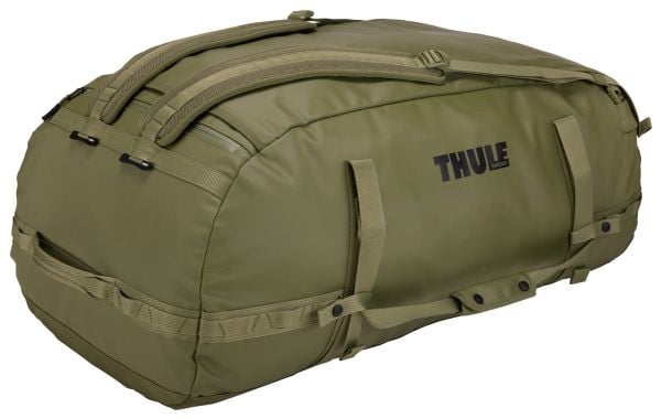 Thule Chasm TDSD305 Olivin, Oliven, Reise, 130 L, Polyester, Unisex, Monokromatisk