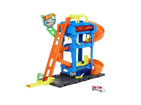 Hot Wheels City Tunnel Twist Car Wash