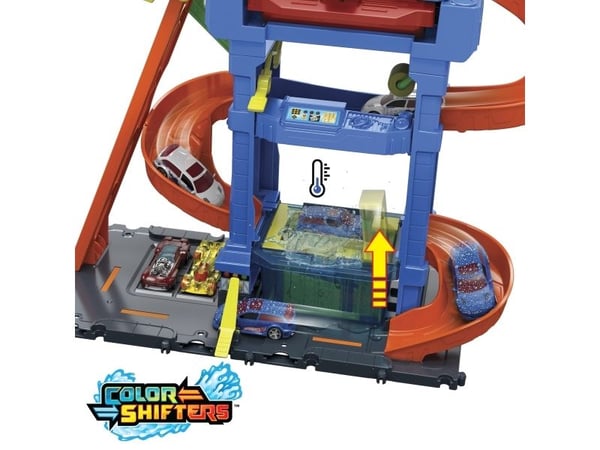 Hot Wheels City Tunnel Twist Car Wash
