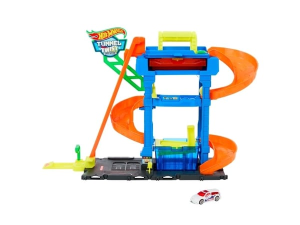 Hot Wheels City Tunnel Twist Car Wash