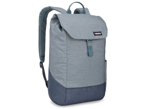 Thule Lithos TLBP213 Pond Grey, By, Unisex, 40,6 cm (16"), Notebook-rom, Polyester