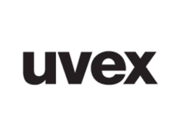 Uvex 6004909, Sort, Grå, Voksen, Voksen, Unisex, 1 stykker, Elastan, Polyamid