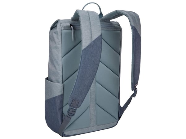 Thule Lithos TLBP213 Pond Grey, By, Unisex, 40,6 cm (16"), Notebook-rom, Polyester