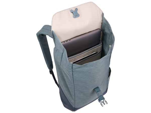 Thule Lithos TLBP213 Pond Grey, By, Unisex, 40,6 cm (16"), Notebook-rom, Polyester