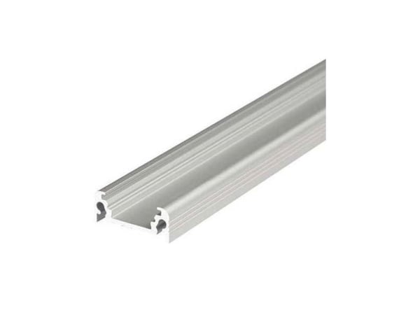 Brumberg 53600260 Brumberg lysprofil aluminium (L x B x H) 2000 x 20 x 8 mm