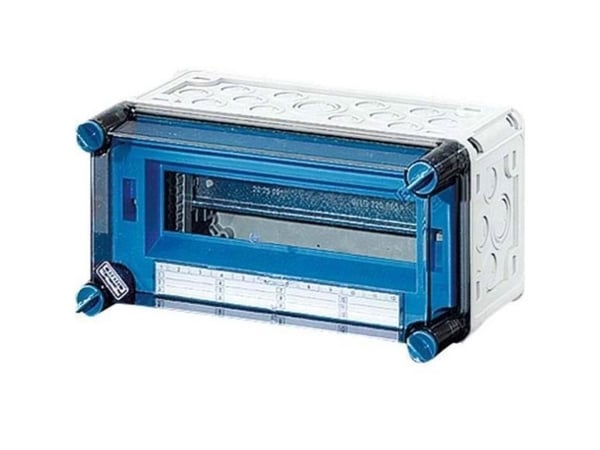 Hensel Modulaarinen kytkentätaulu 1 x 12 pinta-asennettava IP65 Mi 81112 (HPL00021)