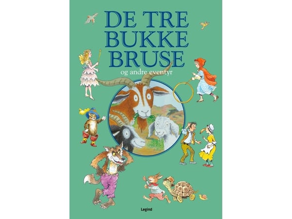 De tre bukkene bruse og andre eventyr