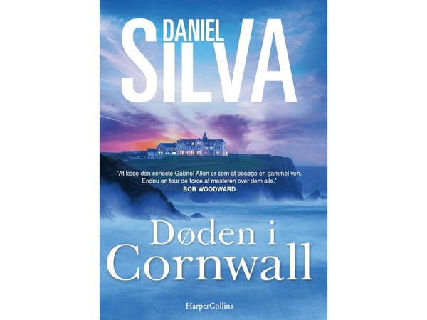 Døden i Cornwall | Daniel Silva | Språk: Dansk