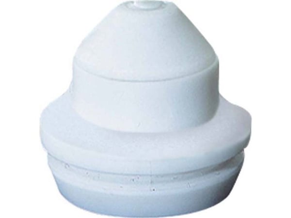 Hensel EDK 20 painonappi vaaleanharmaa IP65 (3600186)