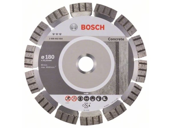 Bosch DIAMANTSKIVE 180MM BEST BETON