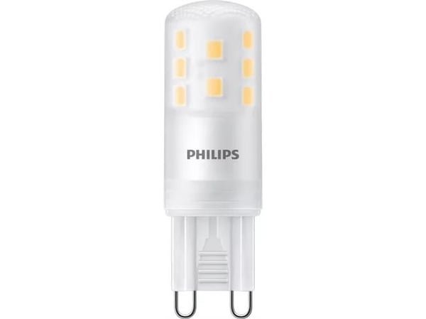 Philips CorePro LED PH-30181800, 1,9 W, 25 W, G9, 220 lm, 15000 timer, Varm hvit