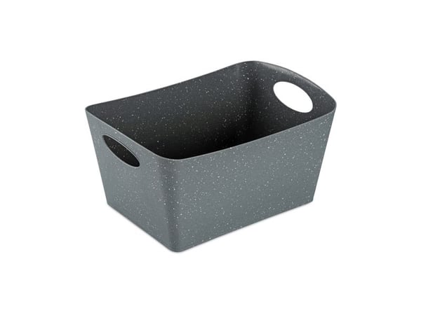 koziol Boxxx M, Lager kurv, Grå, Rektangulær, Cellulose, Plast, Monokromatisk, Innendørs koziol Boxxx M, Lager kurv, Grå, Rektangulær, Cellulose, Plast, Monokromatisk, Innendørs
