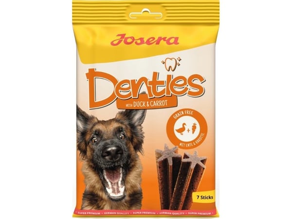 Josera Denties med and og gulrot 180g