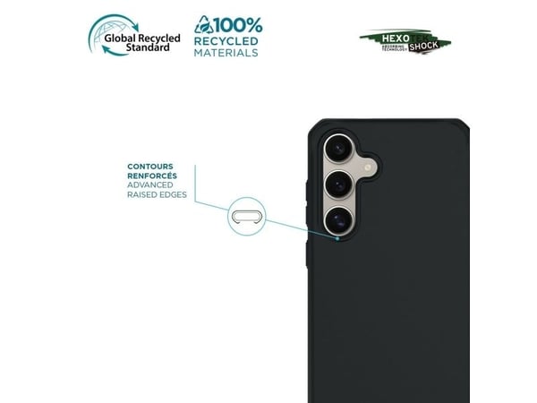 Mobilis 066064, Deksel, Samsung, Galaxy S24, 15,8 cm (6,2"), Sort