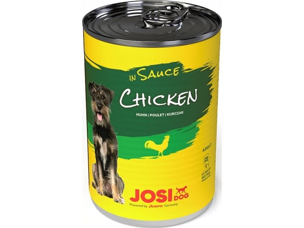 JosiDog kylling i saus - våtfôr til hund - 415 g (30003167)