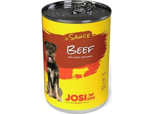 JosiDog Karma våtfôr til hund storfe i saus 415 g (30003166) JosiDog Karma våtfôr til hund storfe i saus 415 g (30003166)