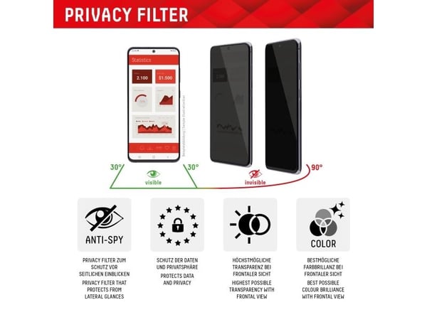 Displex 01902, Samsung, Galaxy S24 Ultra, Tørr påføring, Støvresistent, Slagbestandig, Ripebestandig, Sjokkresistent, Gjennomsiktig, 1 stykker