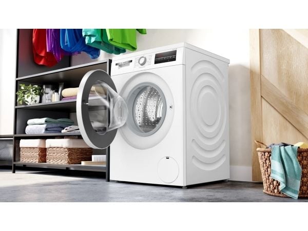 Bosch - Tvättmaskin - höjd: 85 cm - frontmatad - 9 kg - 1351 rpm