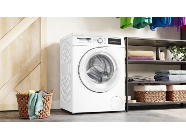Bosch - Tvättmaskin - höjd: 85 cm - frontmatad - 9 kg - 1351 rpm