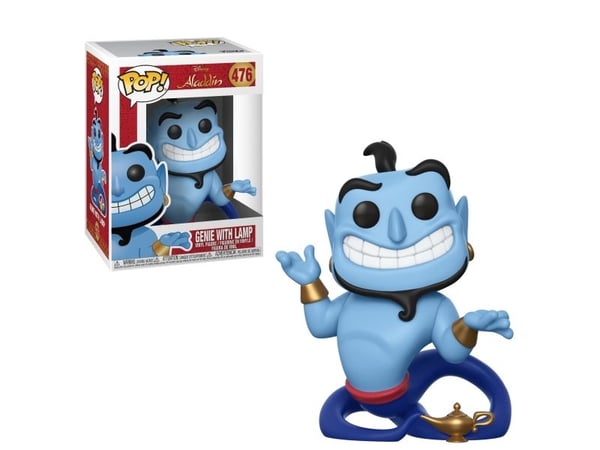 FUNKO POP!Disney: Aladdin - Genie (med lampe)