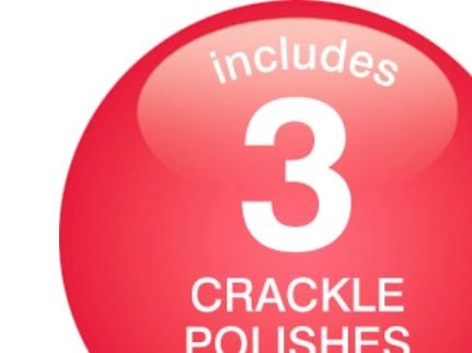 Rio for Crackle Nails Party (RIO NCRP)