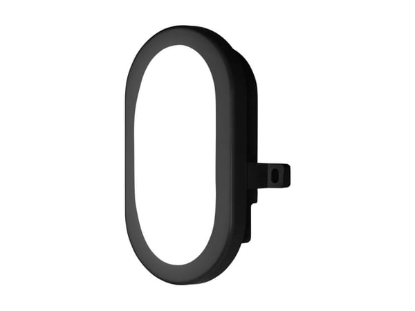 LEDVANCE 941001380, Vegglys, Sort, Akrylonitril-butadien-styren (ABS), Aluminium, IP54, Inngang, Fasade, II