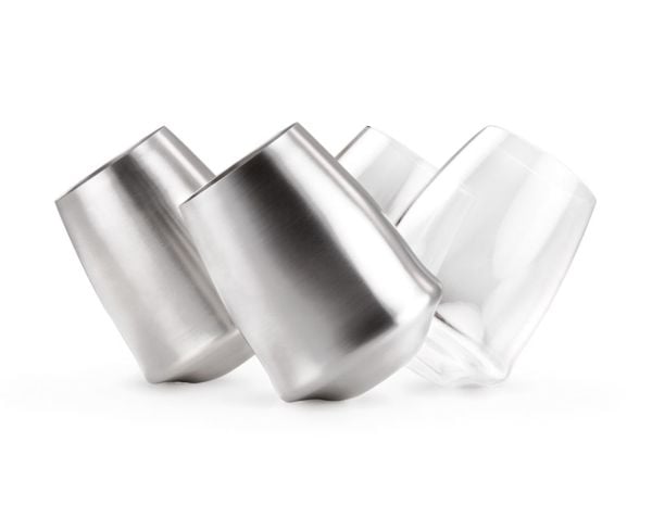 GSI Outdoors 63320, Tumbler, Rustfritt stål, Grå, 345 ml, 9,9 cm, 7,8 cm