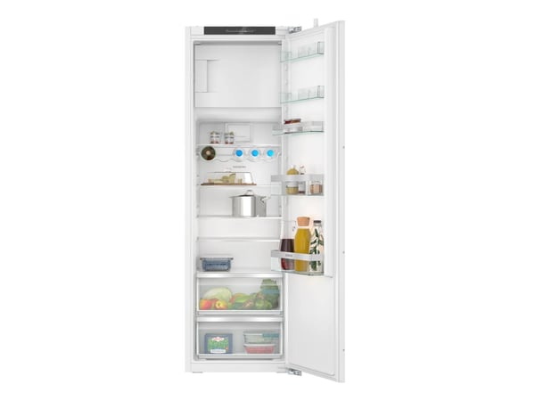 Siemens iQ300 KI82LVFE0, 280 L, Sisäänrakennettu, E, 35 dB, SN-ST, 2.5 kg/24h