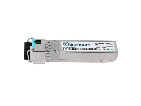 BlueOptics TN-SFP-25G-BX40U-I-BO, Fiber optisk, 25000 Mbit/s, SFP28, LC, BX-U, 40000 m