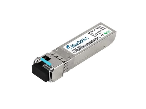 BlueOptics TN-SFP-25G-BX40U-I-BO, Fiber optisk, 25000 Mbit/s, SFP28, LC, BX-U, 40000 m