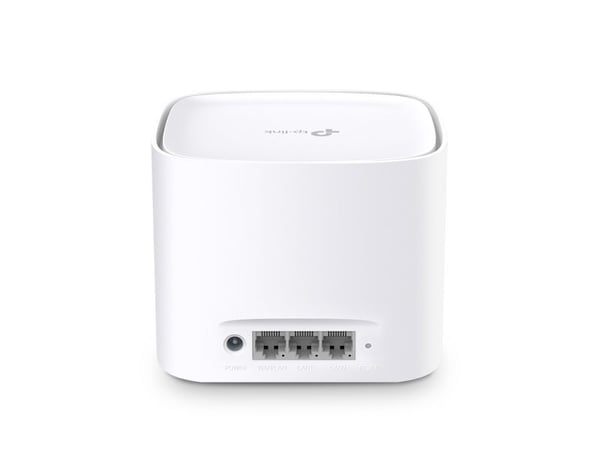 TP-Link HX510, Vit, Intern, Mesh-router, Dual-band (2,4 GHz / 5 GHz), Wi-Fi 6 (802.11ax), 3000 Mbit/s