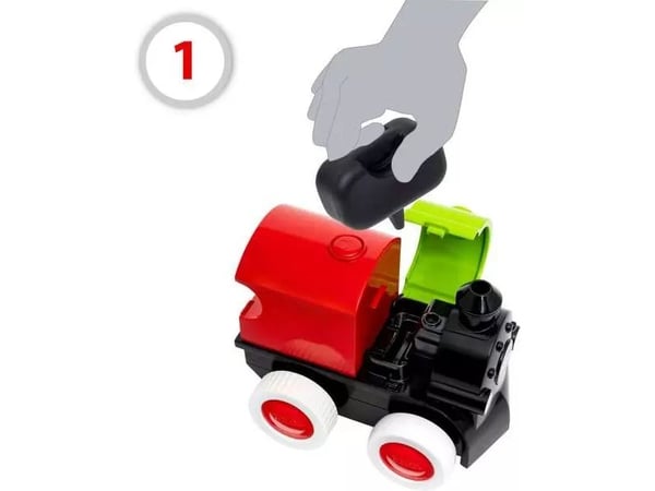BRIO Steam & Go Train, Tog, 1,5 år, Tre, Flerfarget