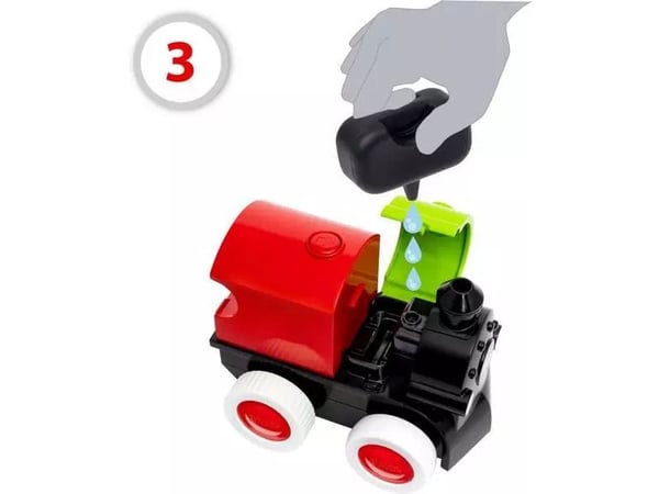 BRIO Steam & Go Train, Tog, 1,5 år, Tre, Flerfarget