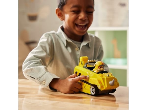Paw Patrol Jungle Themed Vehicle - Rubble