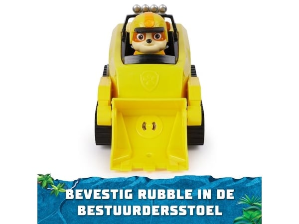 Paw Patrol Jungle Themed Vehicle - Rubble