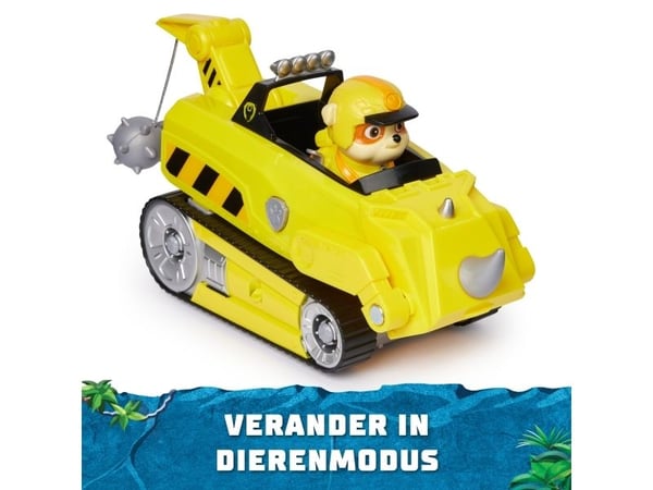 Paw Patrol Jungle Themed Vehicle - Rubble