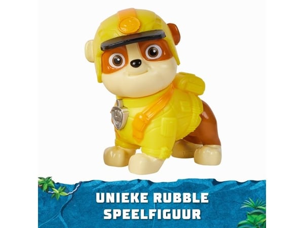 Paw Patrol Jungle Themed Vehicle - Rubble