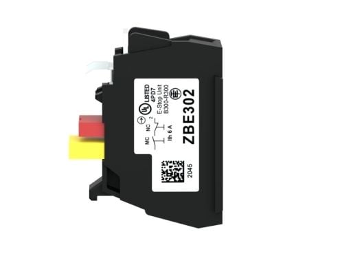 Schneider Electric ZBE, Kontaktor, IP20, 13 g, 13 g, 33 mm, 42 mm