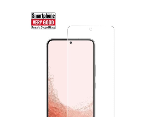 4smarts Second Glass - Skjermbeskyttelse for mobiltelefon - 2.5D - glass - gjennomsiktig