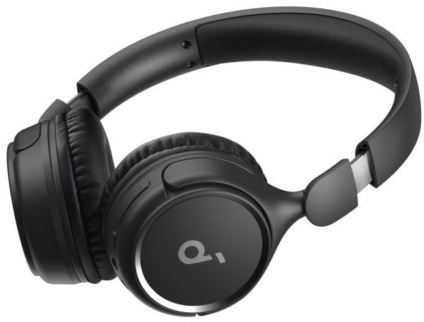 Soundcore H30i - Hodetelefoner med mikrofon - on-ear - Bluetooth - trådløs, kablet - 3,5 mm jakk - svart