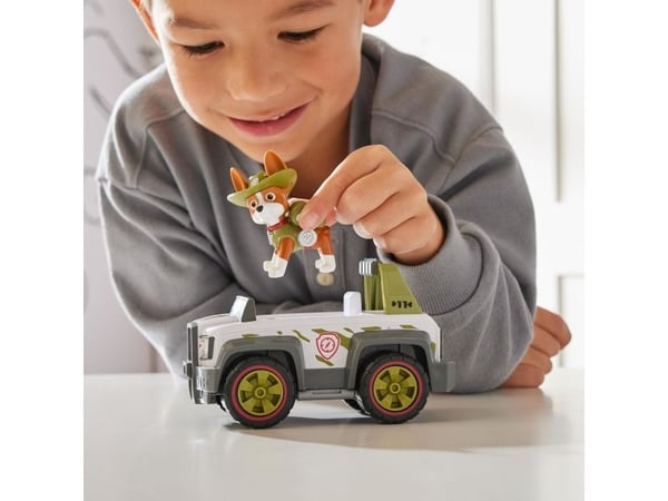PAW Patrol 6069071, Kjøretøy, PAW Patrol, 3 år, Plast, Grønn, Grå, Hvit