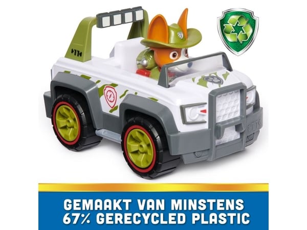 PAW Patrol 6069071, Kjøretøy, PAW Patrol, 3 år, Plast, Grønn, Grå, Hvit